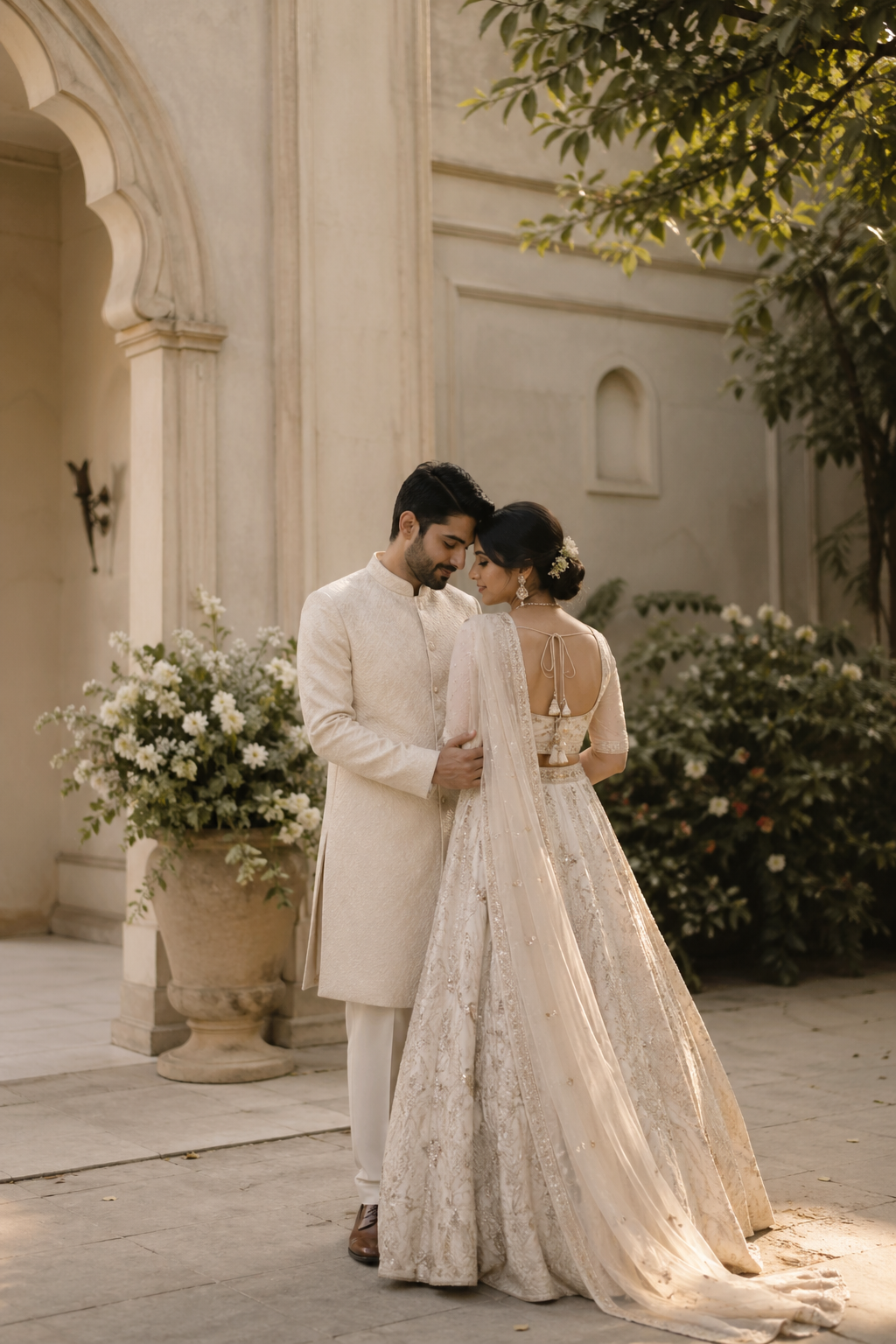 Wedding moment
